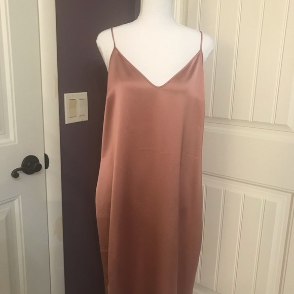 Trouve Dresses & Skirts - Trouve slip dress, NWT Trouve Dresses & Skirts - Trouve slip dress, NWT